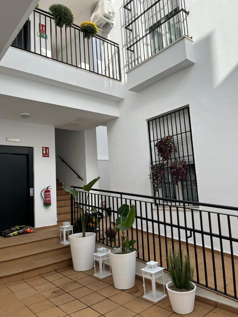 Sherry Suites V Apartamentos Parking Gratuito Jerez de la Frontera Exterior foto